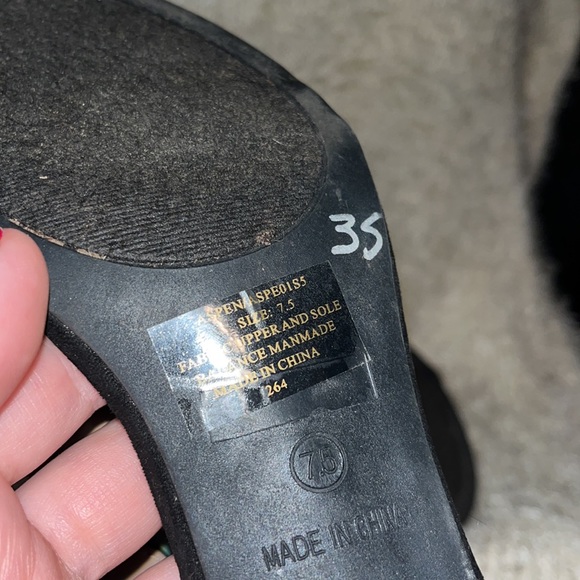 BETSEY JOHNSON Cute floral strap Sandals Size 7.5 Aspen - Picture 7 of 8